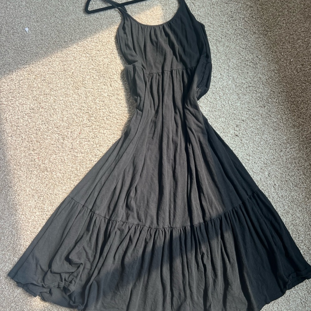 Z Supply Black Maxi Dress